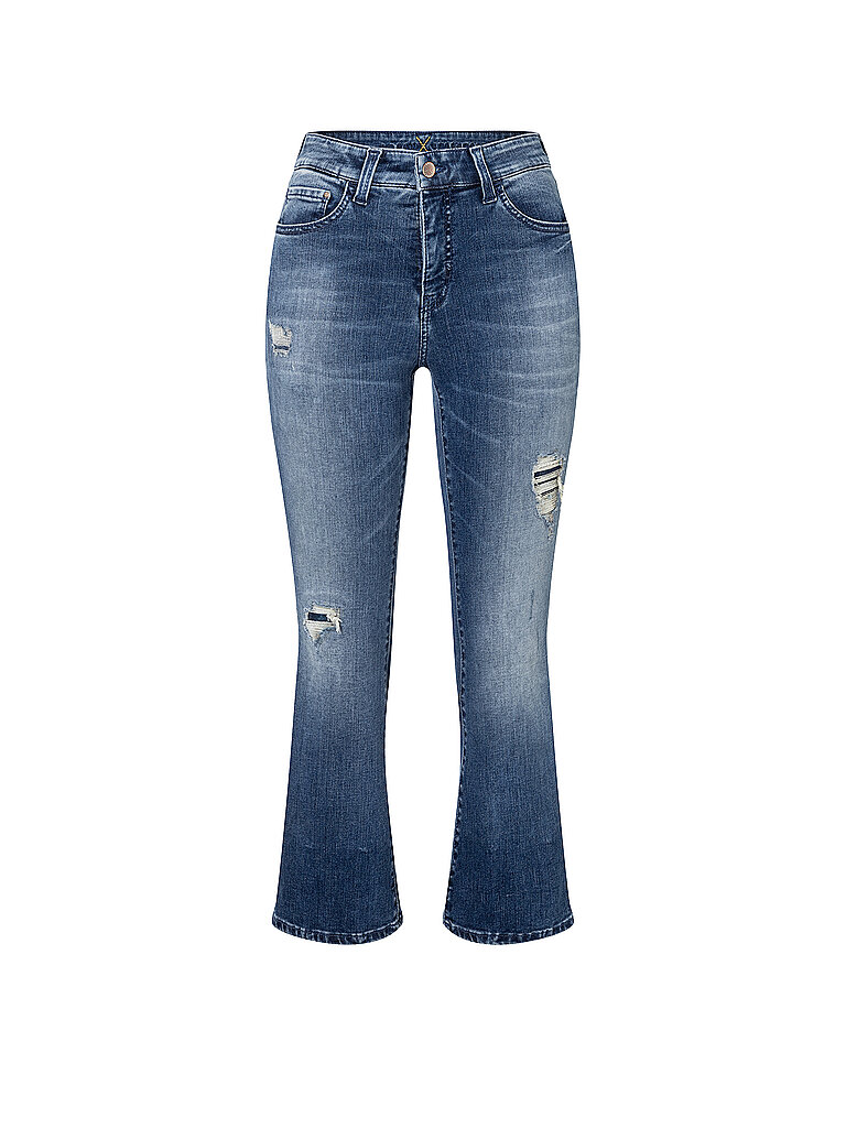 MAC Jeans Flared Fit 7/8 DREAM KICK blau | 00/L27 von MAC