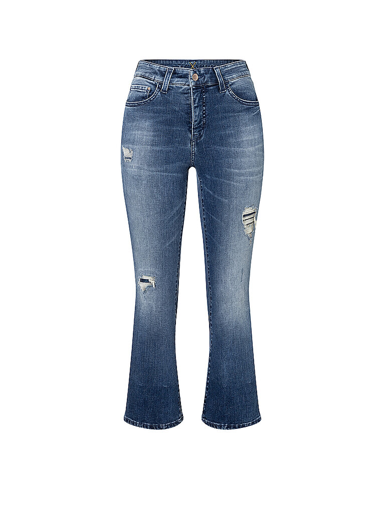MAC Jeans Flared Fit 7/8 DREAM KICK blau | 44/L27 von MAC