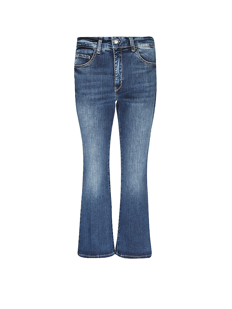 MAC Jeans Flared Fit 7/8 DREAM KICK dunkelblau | 36/L27 von MAC