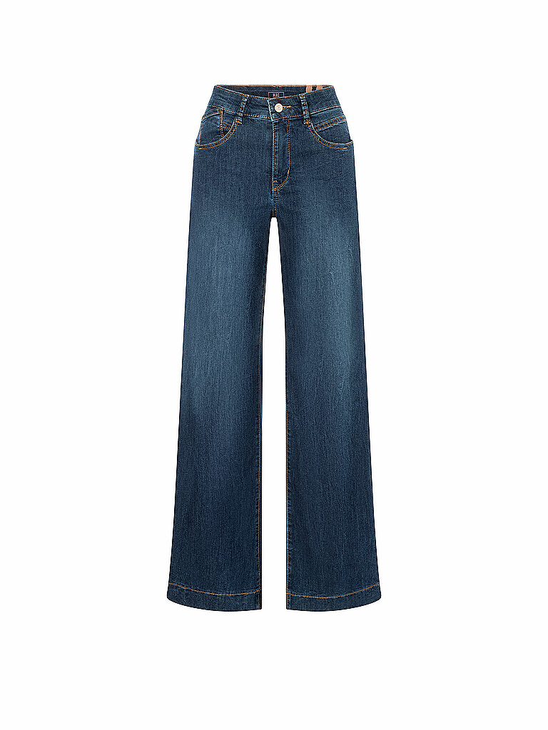 MAC Jeans Flared Fit RICH PALAZZO dunkelblau | 42/L30 MAC Jeans Flared Fit RICH PALAZZO dunkelblau | 42/L30 von MAC