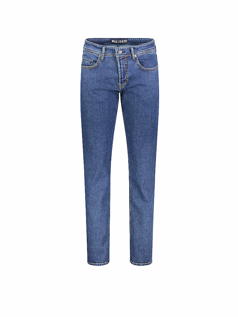 MAC Jeans Regular-Fit Ben (Lang) grau | W33/L34 von MAC