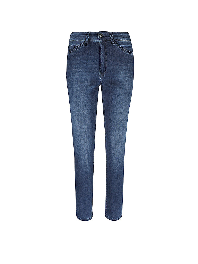 MAC Jeans Slim Fit 7/8 DREAM SUMMER WONDERLIGHT DENIM dunkelblau | 32/L26 von MAC