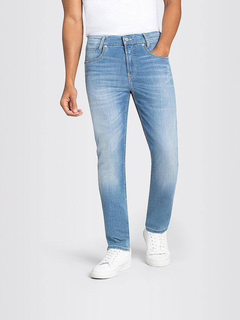 MAC Jeans Slim Fit ARNE PIPE LIGHT WEIGHT hellblau | 35/L32 von MAC