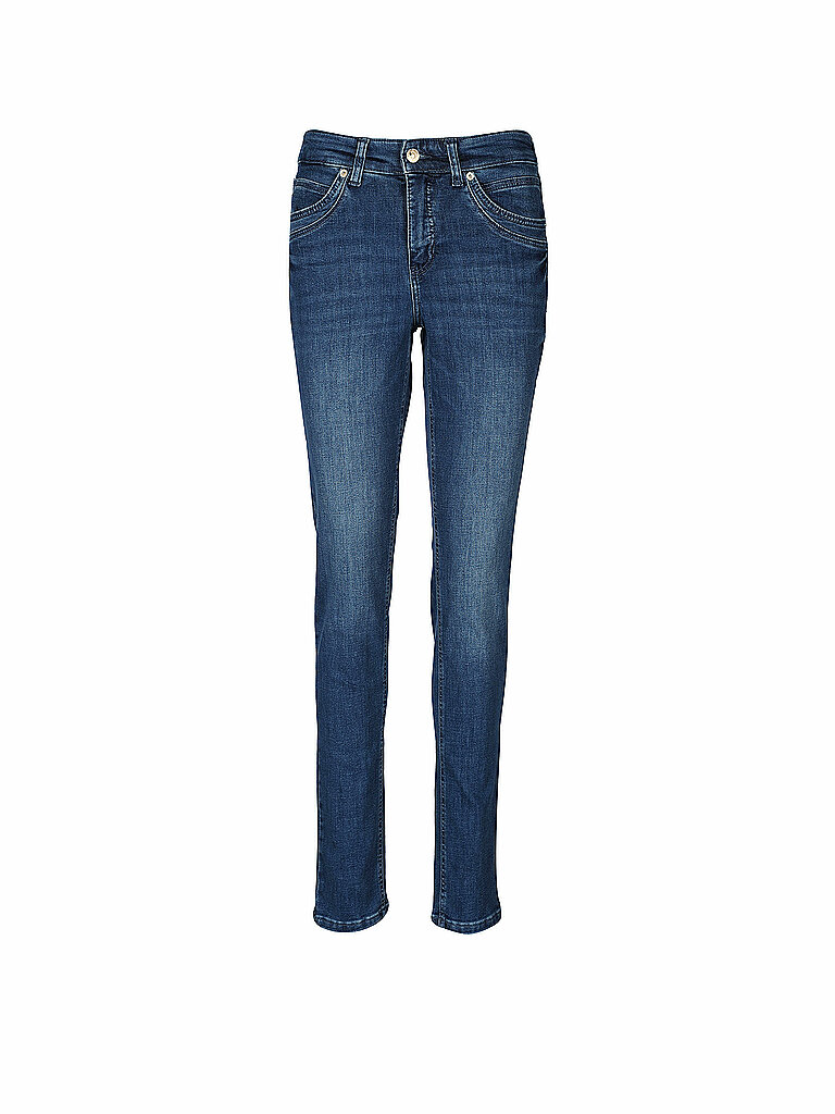 MAC Jeans Slim Fit Mel blau | 36/L30 von MAC