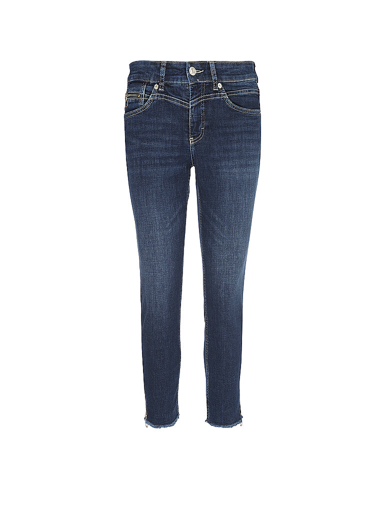 MAC Jeans Slim Fit RICH SLIM 7/8 dunkelblau | 44/L28 von MAC