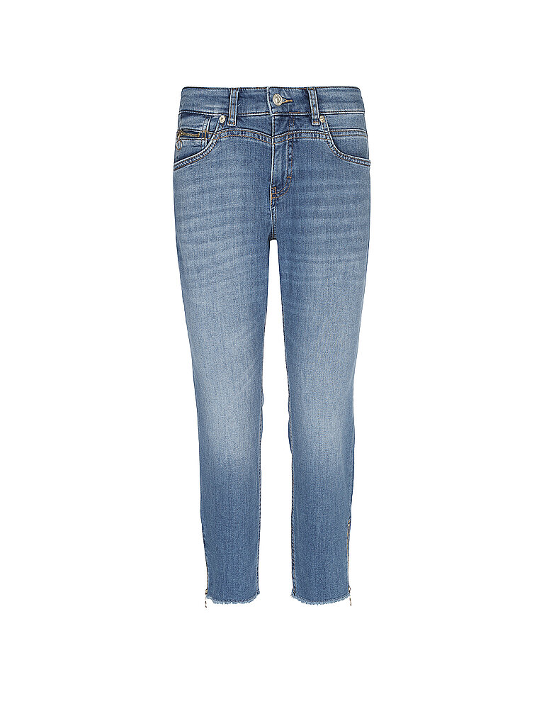 MAC Jeans Slim Fit RICH SLIM 7/8 hellblau | 42/L26 von MAC