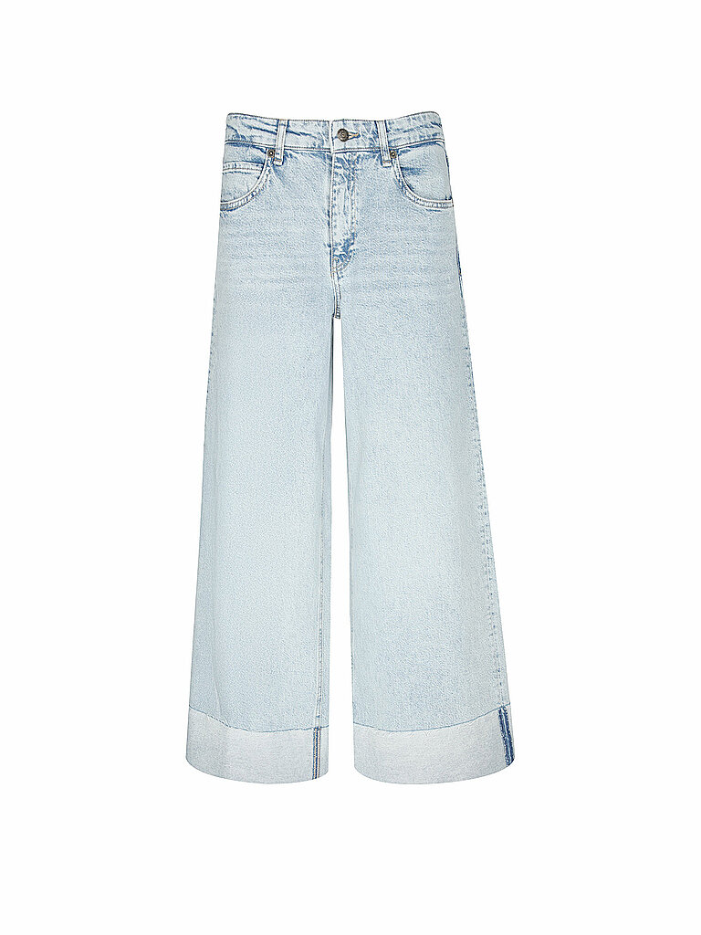 MAC Jeans Straight Fit 7/8 NEVADA hellblau | 34 von MAC