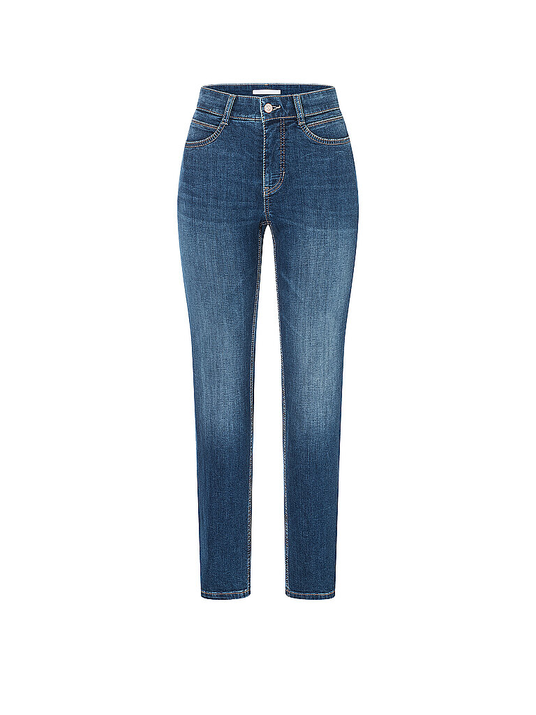 MAC Jeans Straight Fit ANGELA blau | 44/L30 von MAC