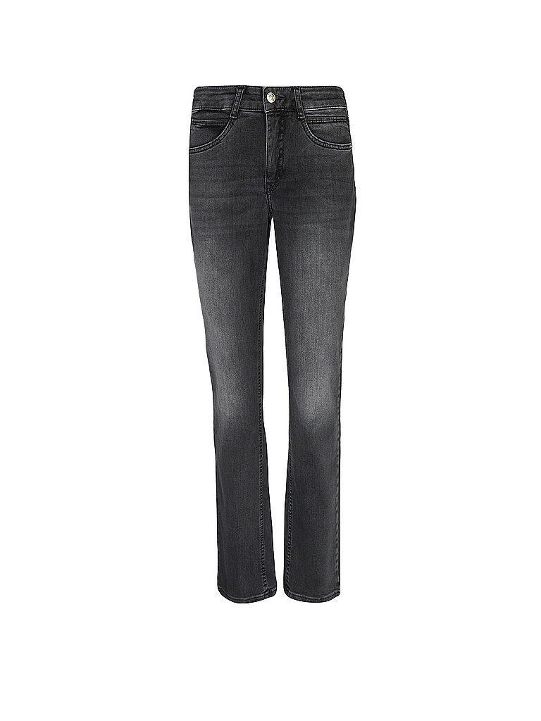 MAC Jeans Straight Fit ANGELA grau | 36/L30 von MAC