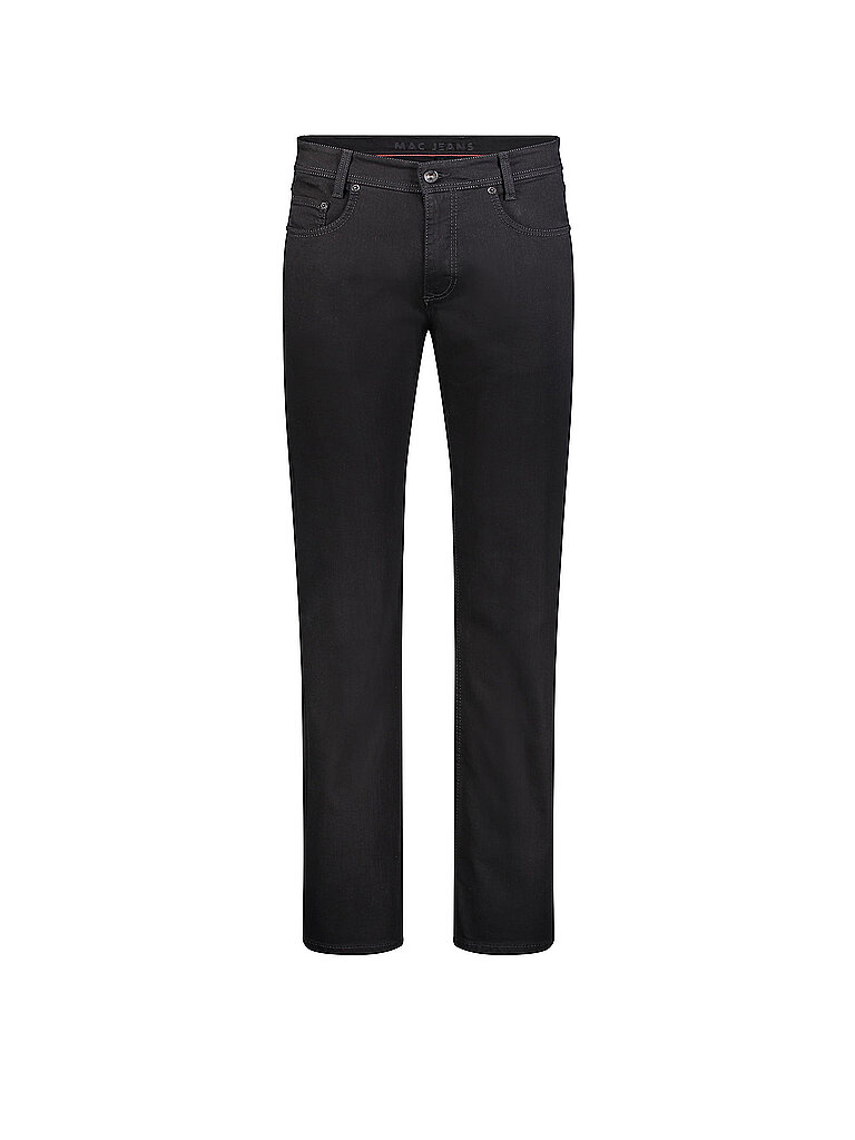 MAC Jeans Straight Fit ARNE Lang schwarz | 30/L30 von MAC