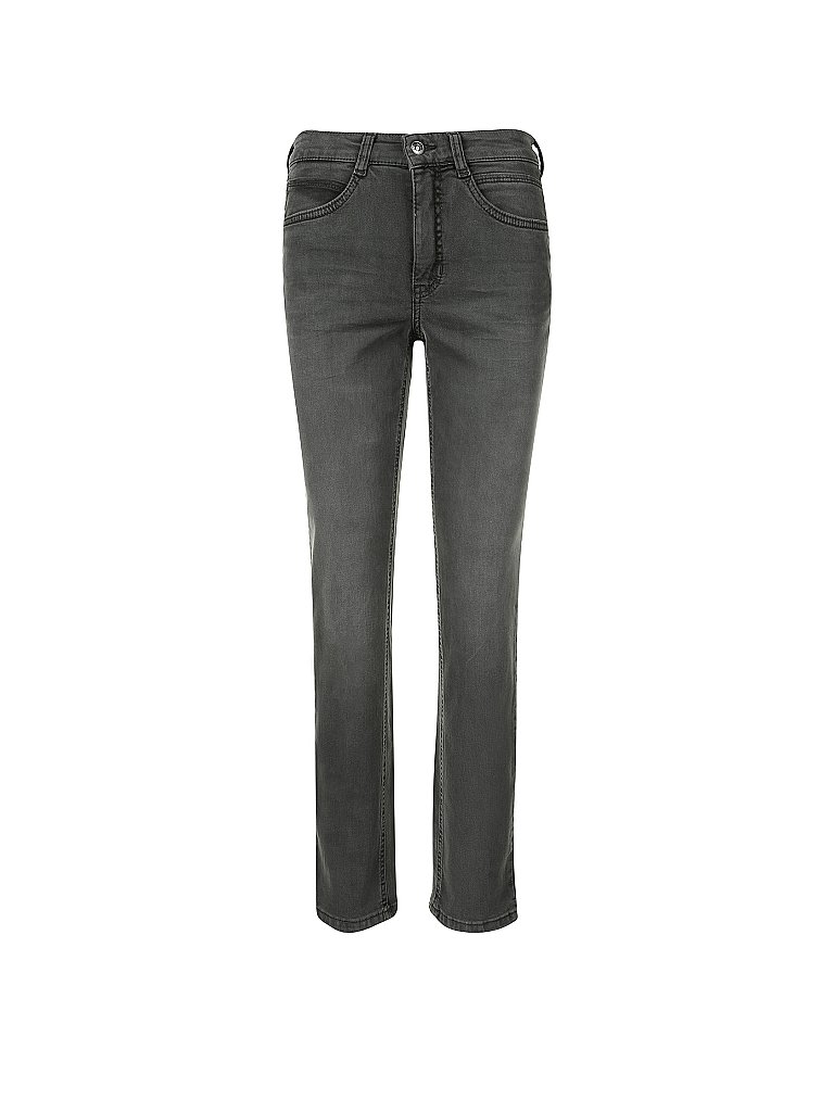 MAC Jeans Straight Fit Angela schwarz | 36/L30 von MAC