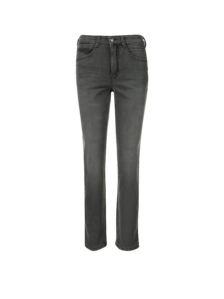 MAC Jeans Straight Fit Angela schwarz | 42/L34 von MAC