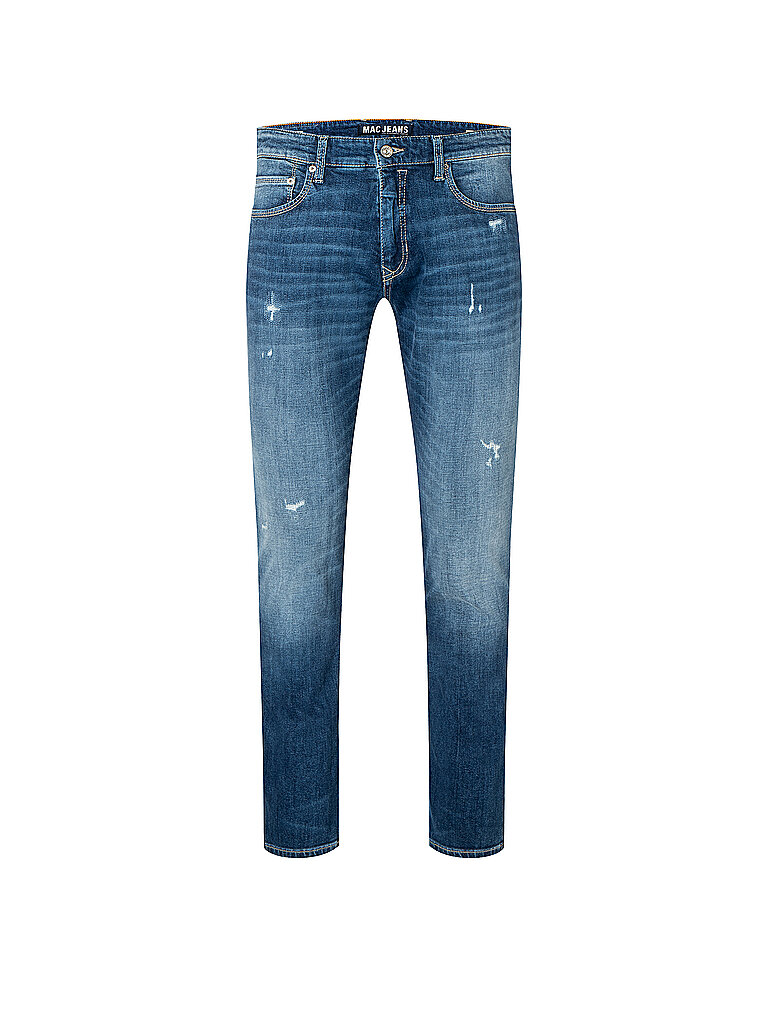 MAC Jeans Tapered Fit GREG blau | 34/L30 von MAC