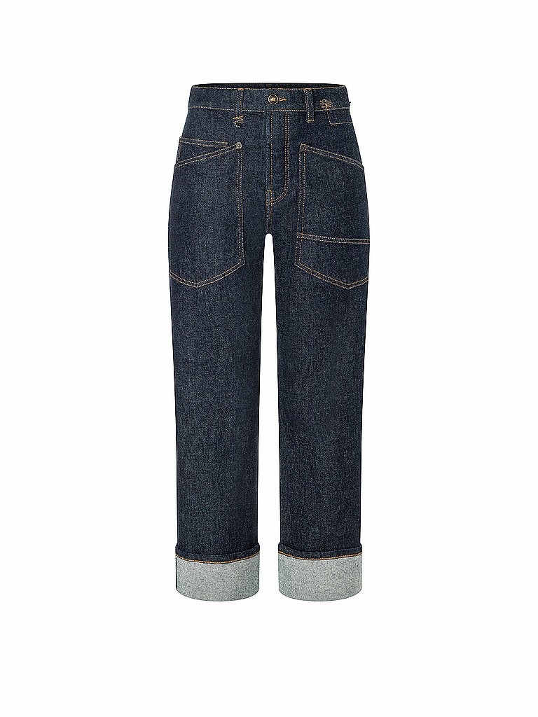 MAC Jeans Wide Leg BAGGY dunkelblau | 38 MAC Jeans Wide Leg BAGGY dunkelblau | 38 von MAC