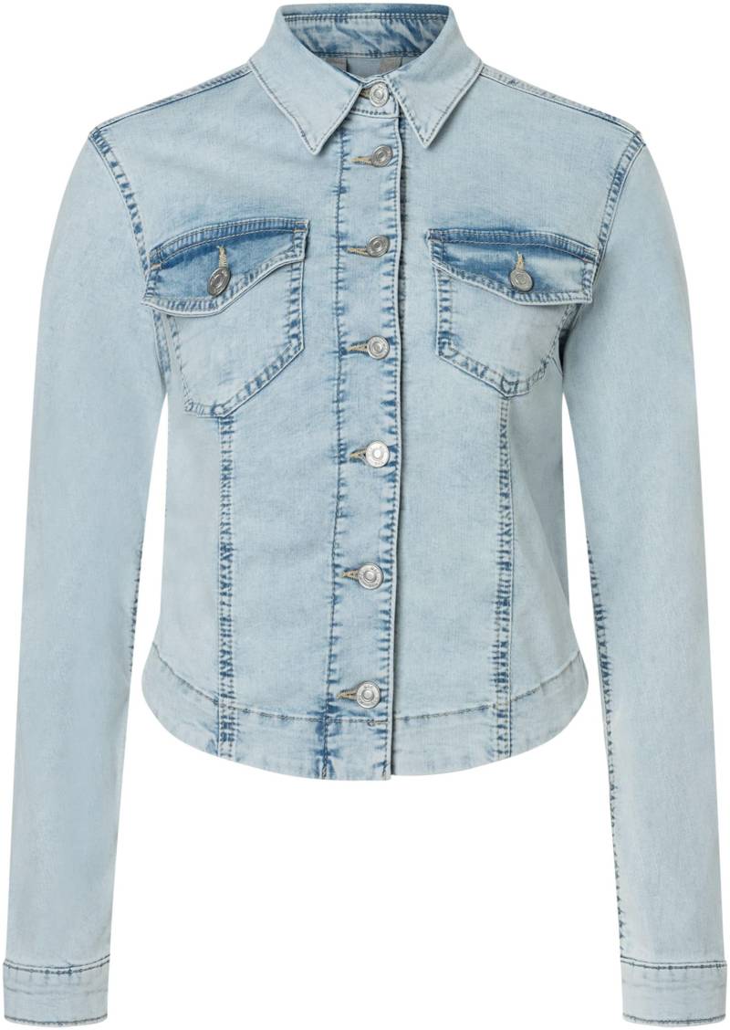 MAC Jeansjacke »RICH JACKET«, aus leichter, sommerlicher Denim-Qualität mit hohem Baumwoll-Anteil von MAC