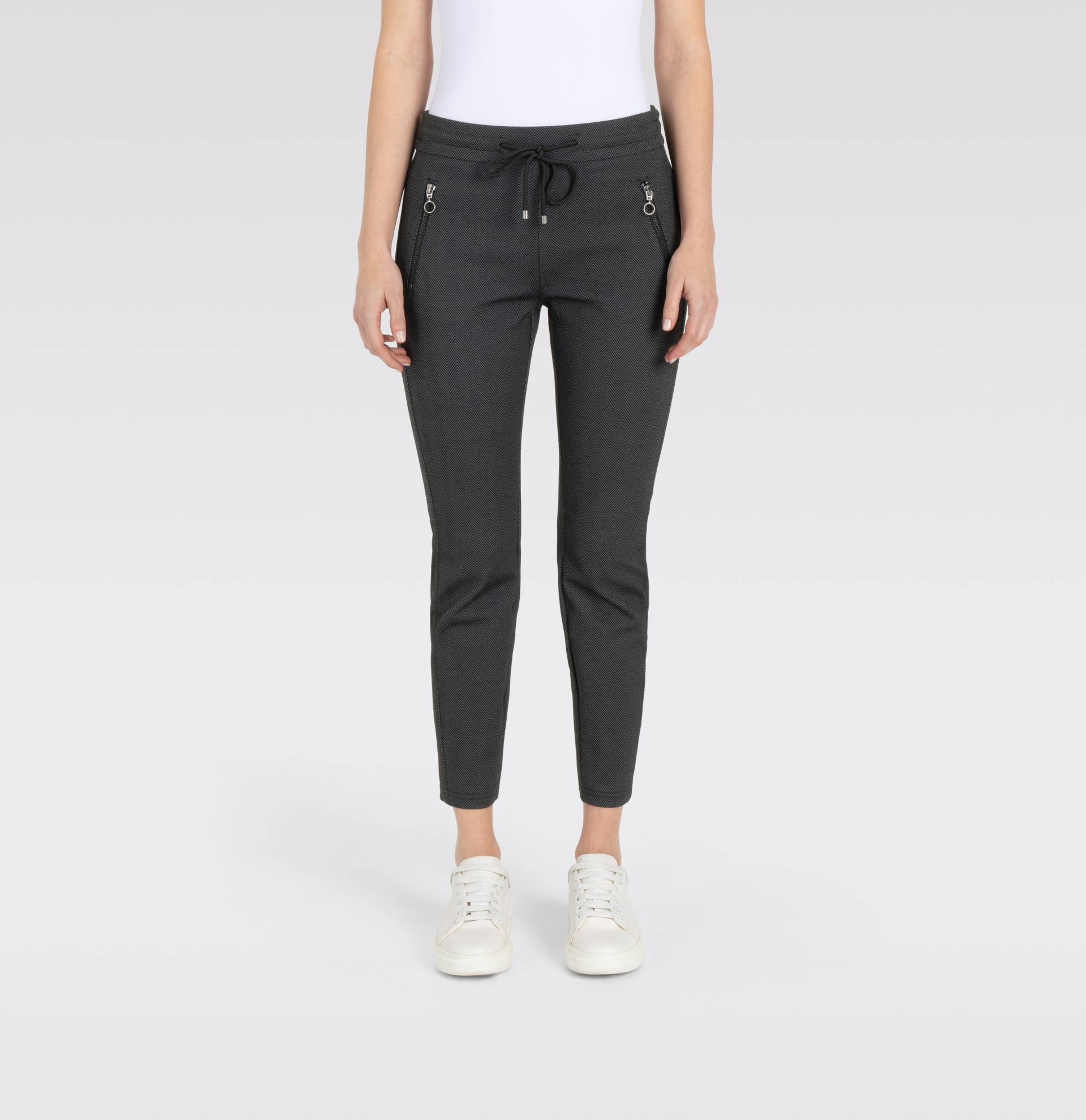 MAC Jerseyhose »easy smart«, mit dezenten Reisserschluss-Taschen MAC Jerseyhose »easy smart«, mit dezenten Reisserschluss-Taschen von MAC