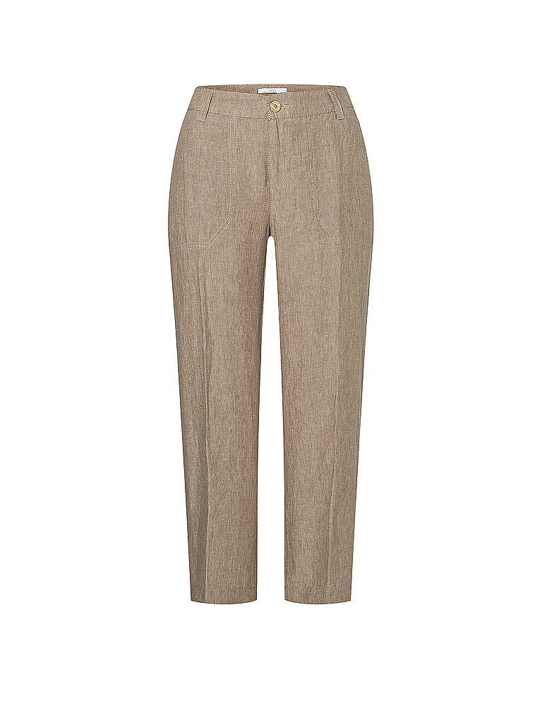 MAC Leinenhose 7/8 Nora beige | 40 von MAC