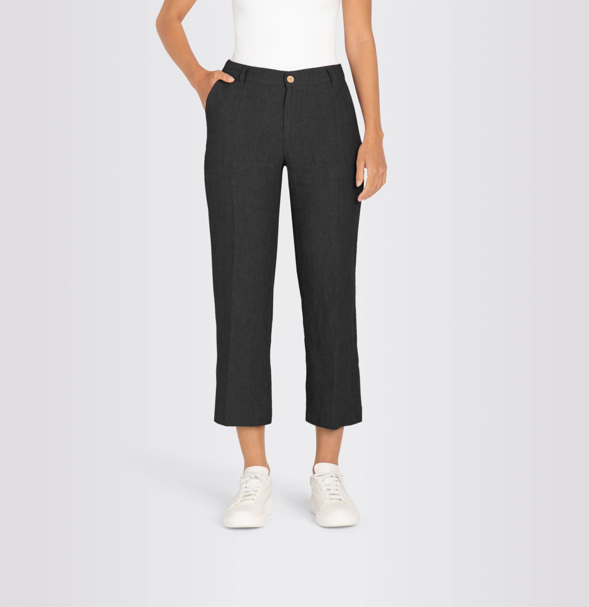 MAC Leinenhose »NORA cropped« von MAC