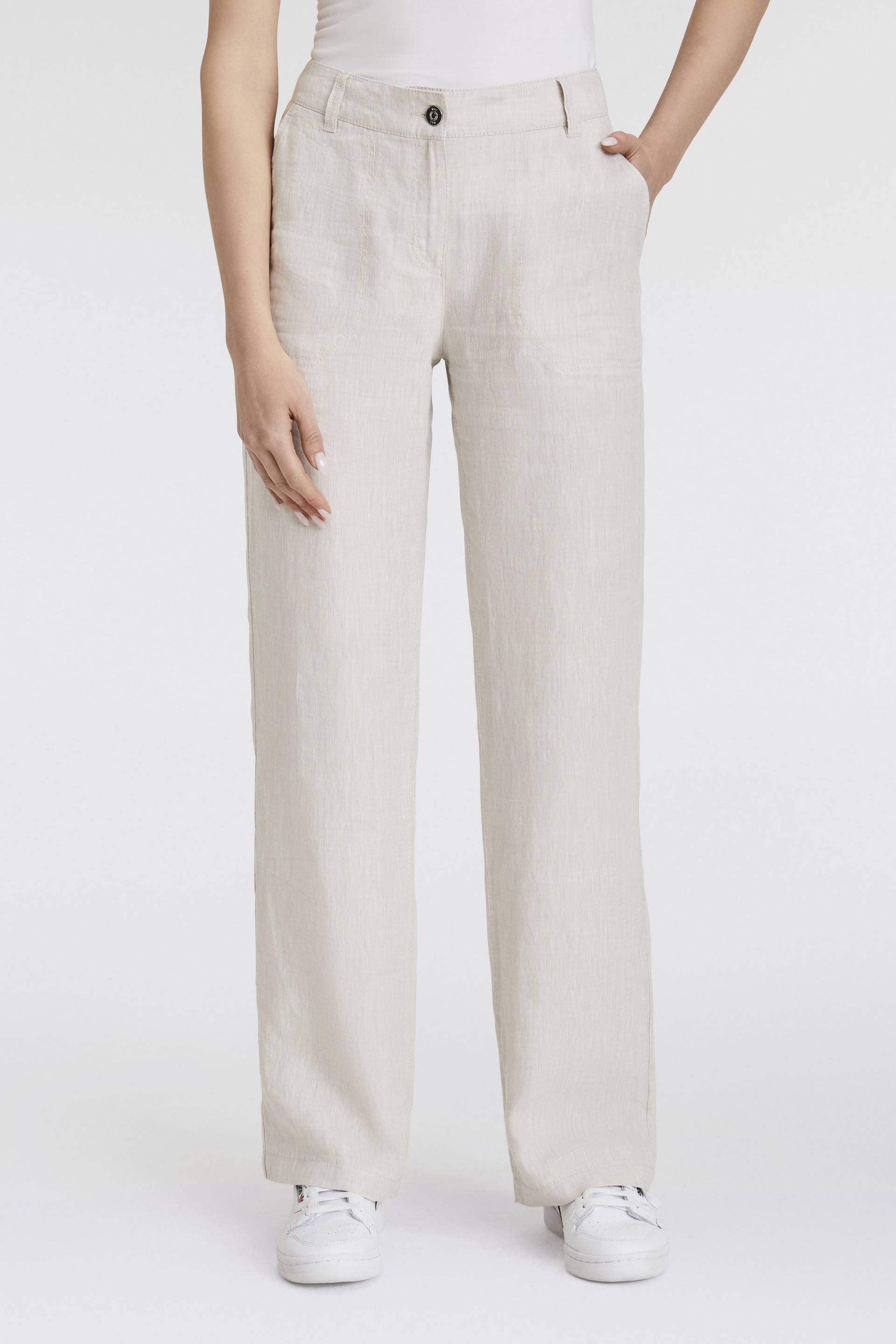 MAC Leinenhose »NORA cropped« von MAC