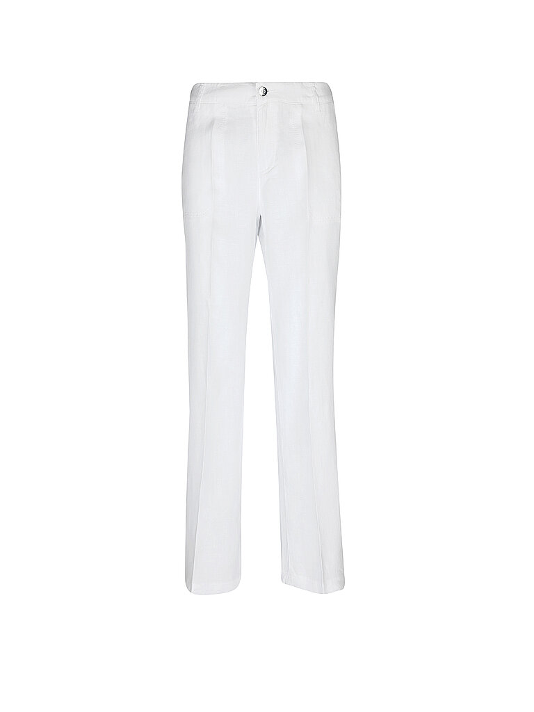 MAC Leinenhose NORA weiss | 42/L32 von MAC