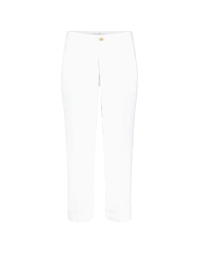 MAC Leinenhose Nora weiss | 36 von MAC