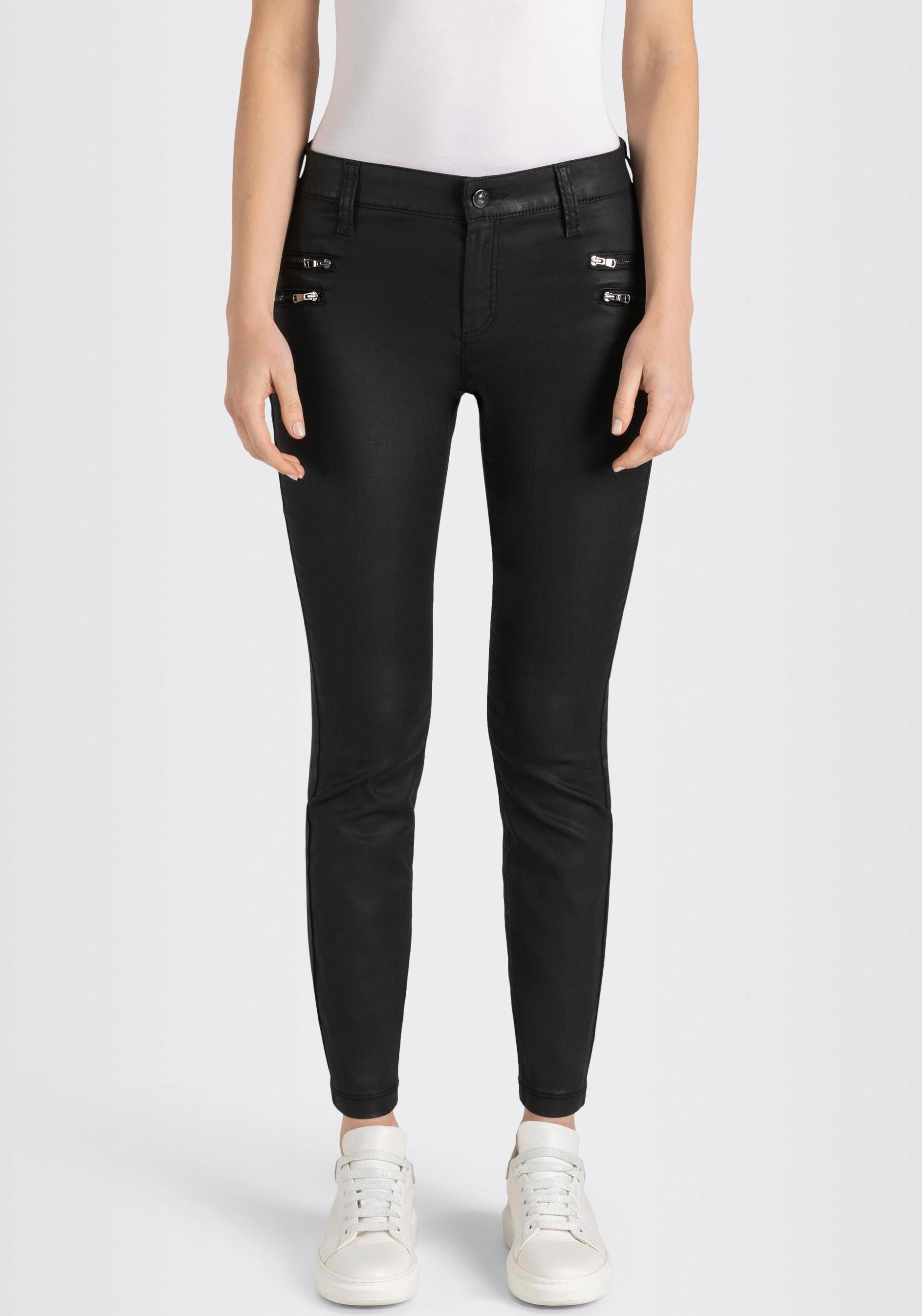 MAC Röhrenhose »Skinny Zip« von MAC