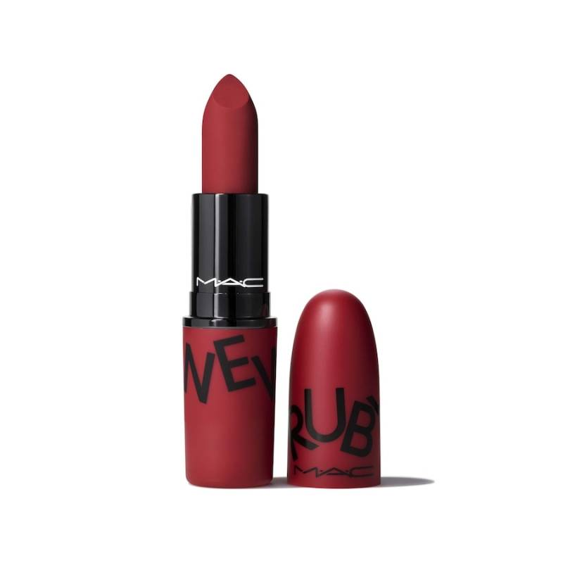 MAC Ruby's Crew MAC Ruby's Crew Powder Kiss Lipstick lippenstift 3.0 g von MAC