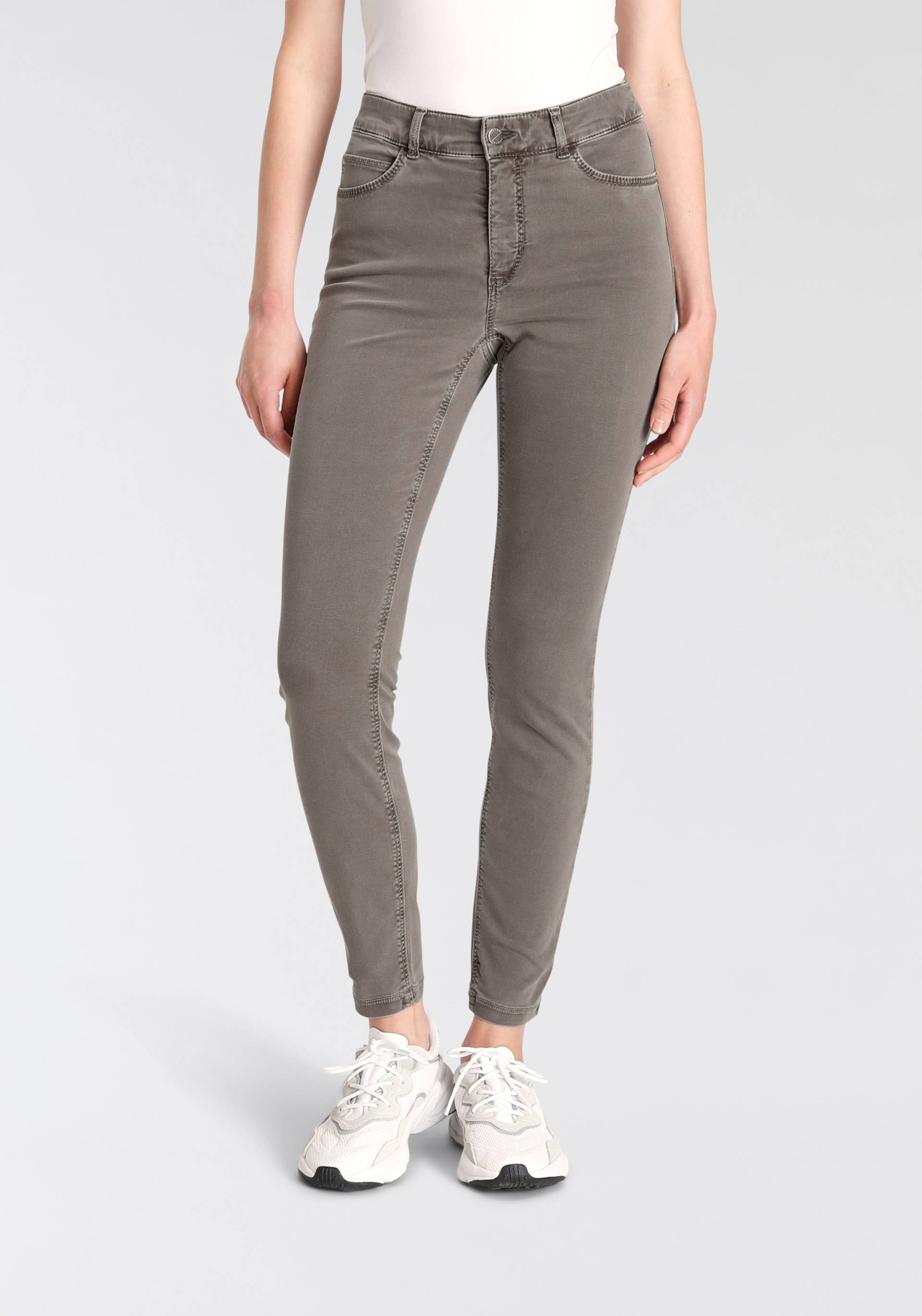 MAC Skinny-fit-Jeans »Dream Skinny«, Hochelastische Qualität sorgt für den perfekten Sitz von MAC