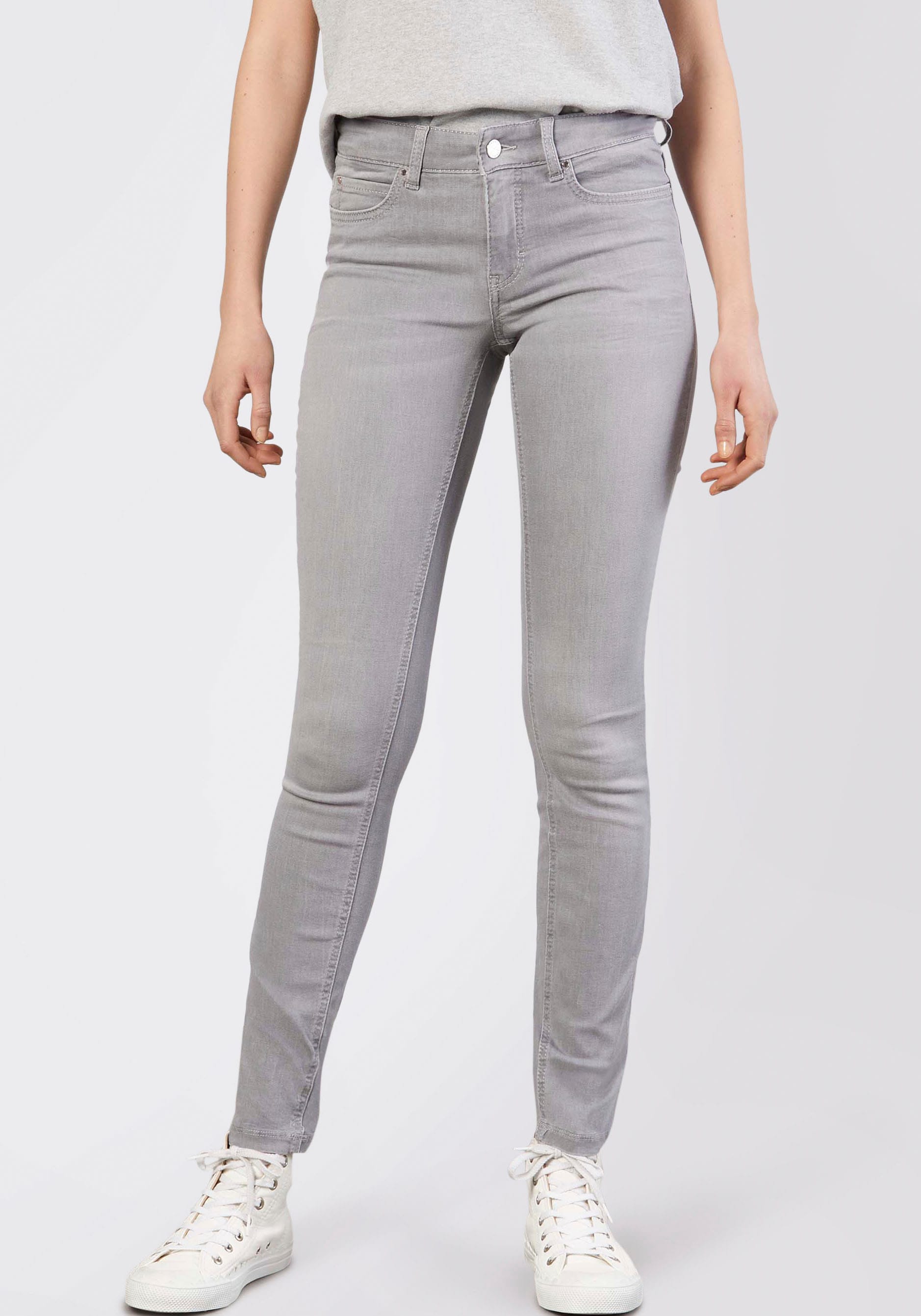 MAC Skinny-fit-Jeans »Dream Skinny«, Hochelastische Qualität sorgt für den perfekten Sitz von MAC