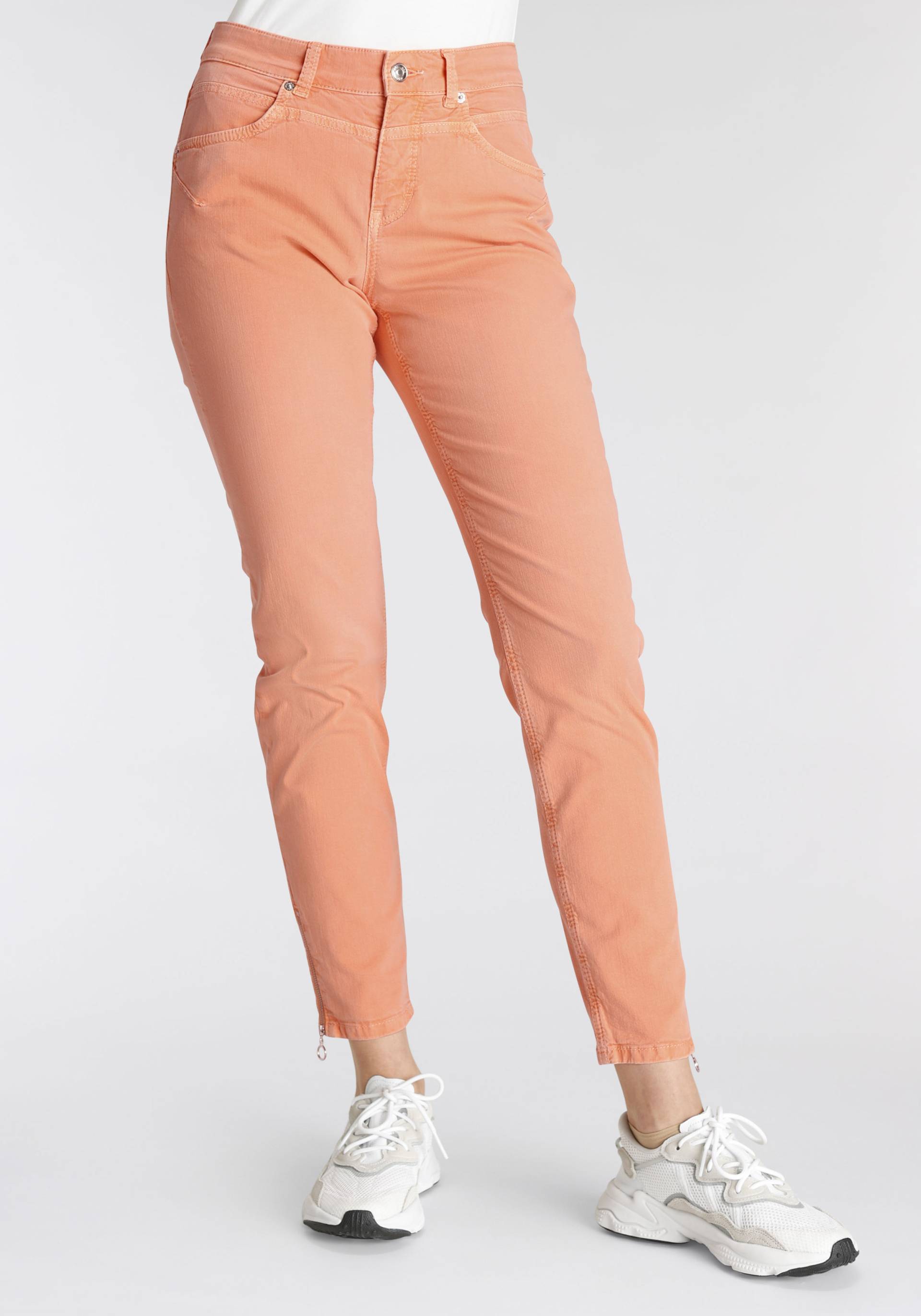 MAC Slim-fit-Jeans »Rich-Chic«, Moderne Form mit Push-Effekt durch figurformende Nähte von MAC