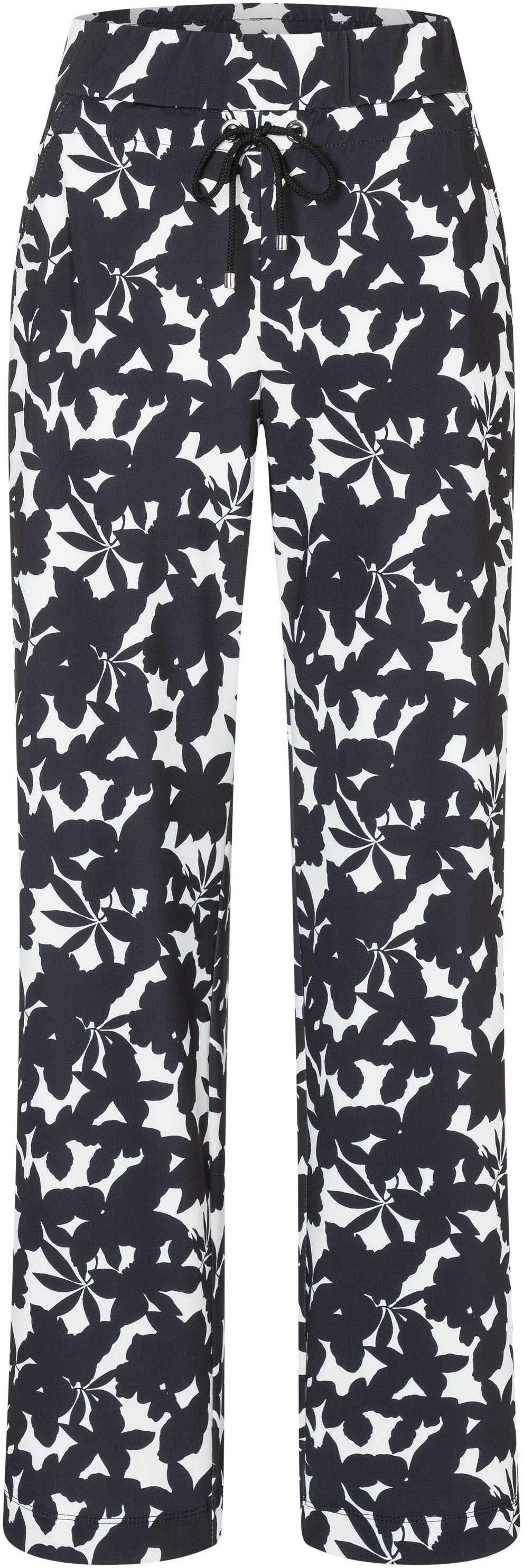 MAC Stoffhose »EASY WIDELEG«, sehr elastische Qualität, angenehmer Griff und hoher Tragekomfort von MAC
