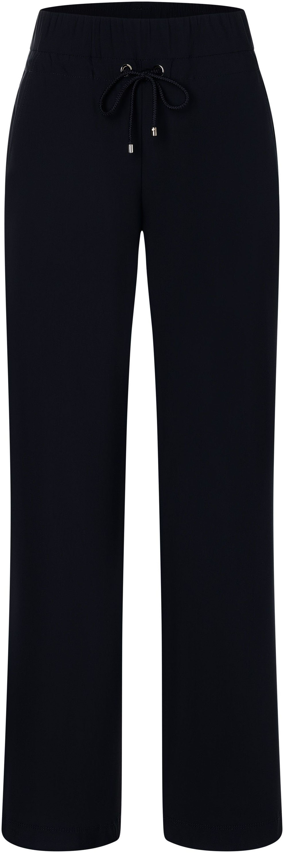 MAC Stoffhose »EASY WIDELEG«, sehr elastische Qualität, angenehmer Griff und hoher Tragekomfort von MAC