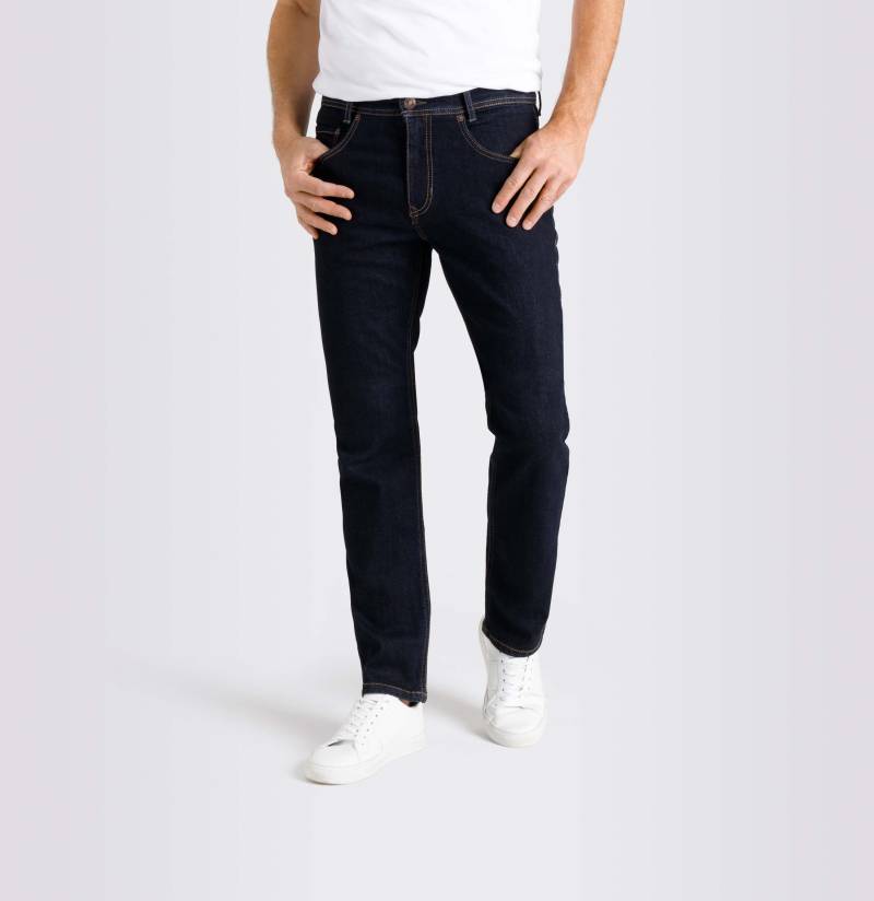 MAC Straight-Jeans »Arne«, in gepflegter Optik, mit Stretch von MAC