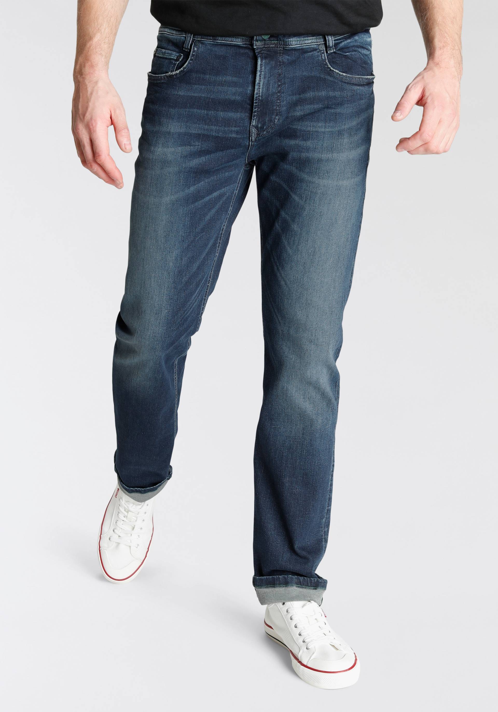 MAC Straight-Jeans »Flexx-Driver« von MAC