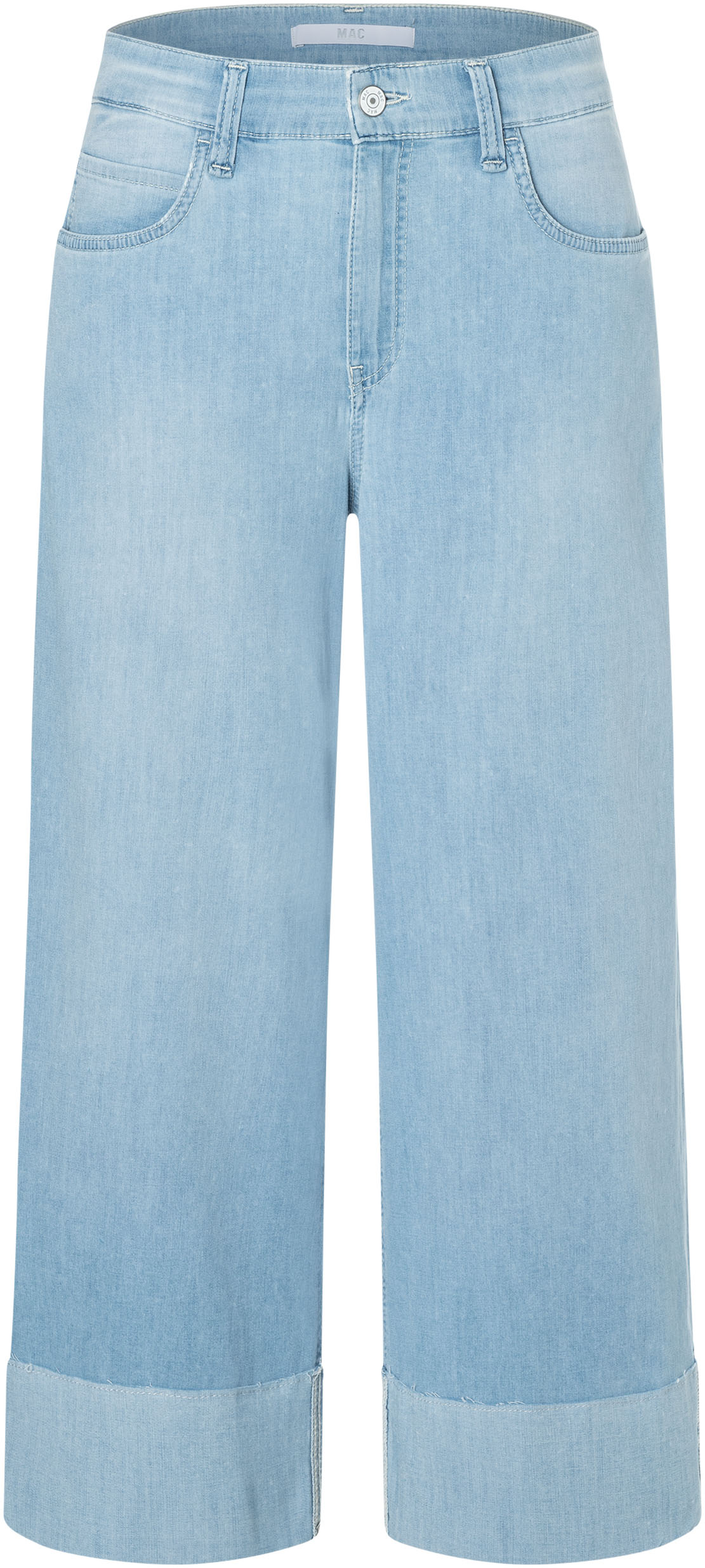 MAC Straight-Jeans »NEVADA cropped«, im Five-Pocket Style von MAC