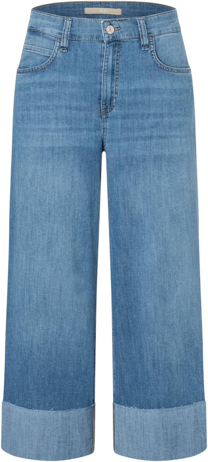 MAC Straight-Jeans »NEVADA cropped«, im Five-Pocket Style von MAC