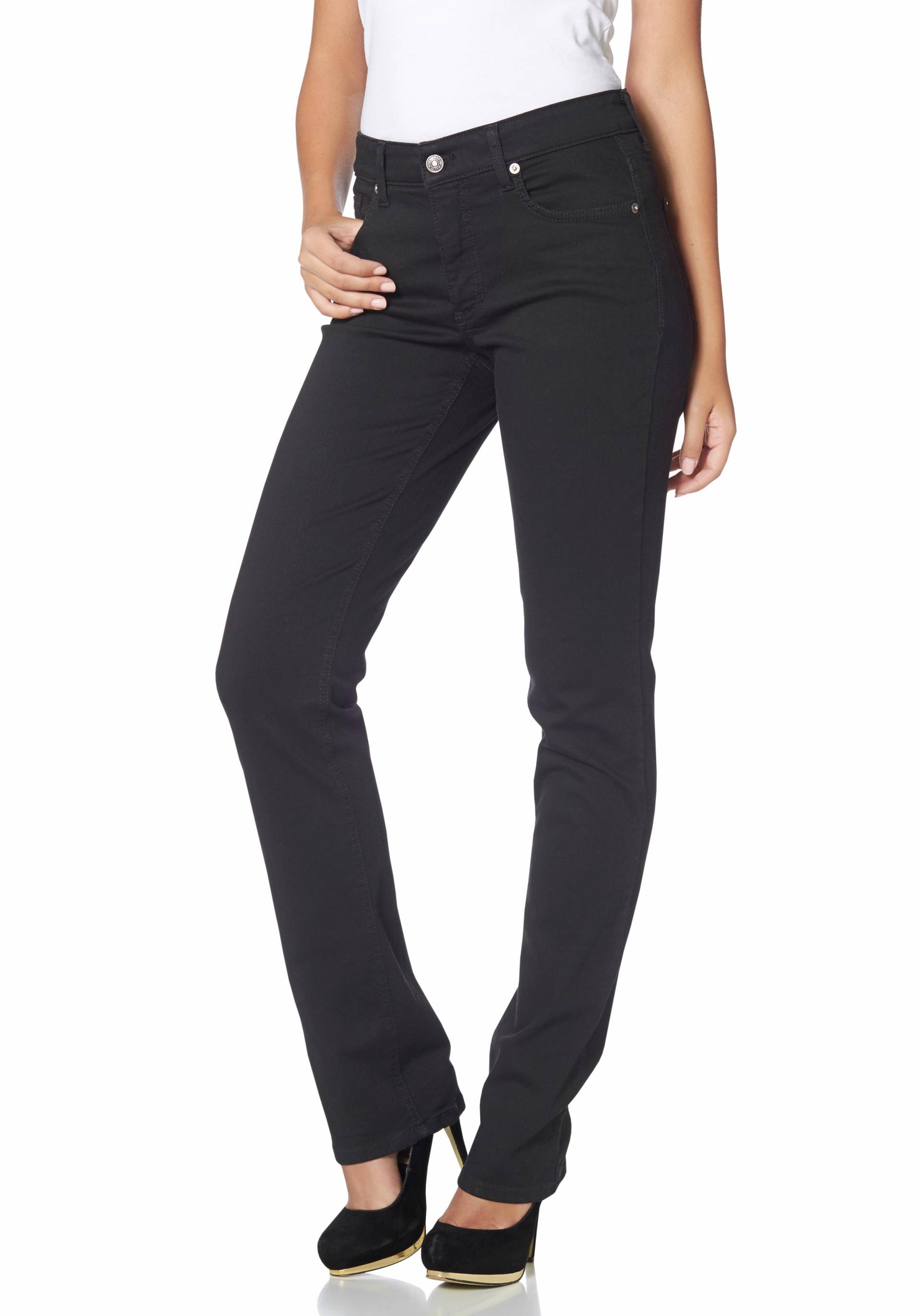 MAC Stretch-Jeans »Melanie«, Gerade geschnitten MAC Stretch-Jeans »Melanie«, Gerade geschnitten von MAC