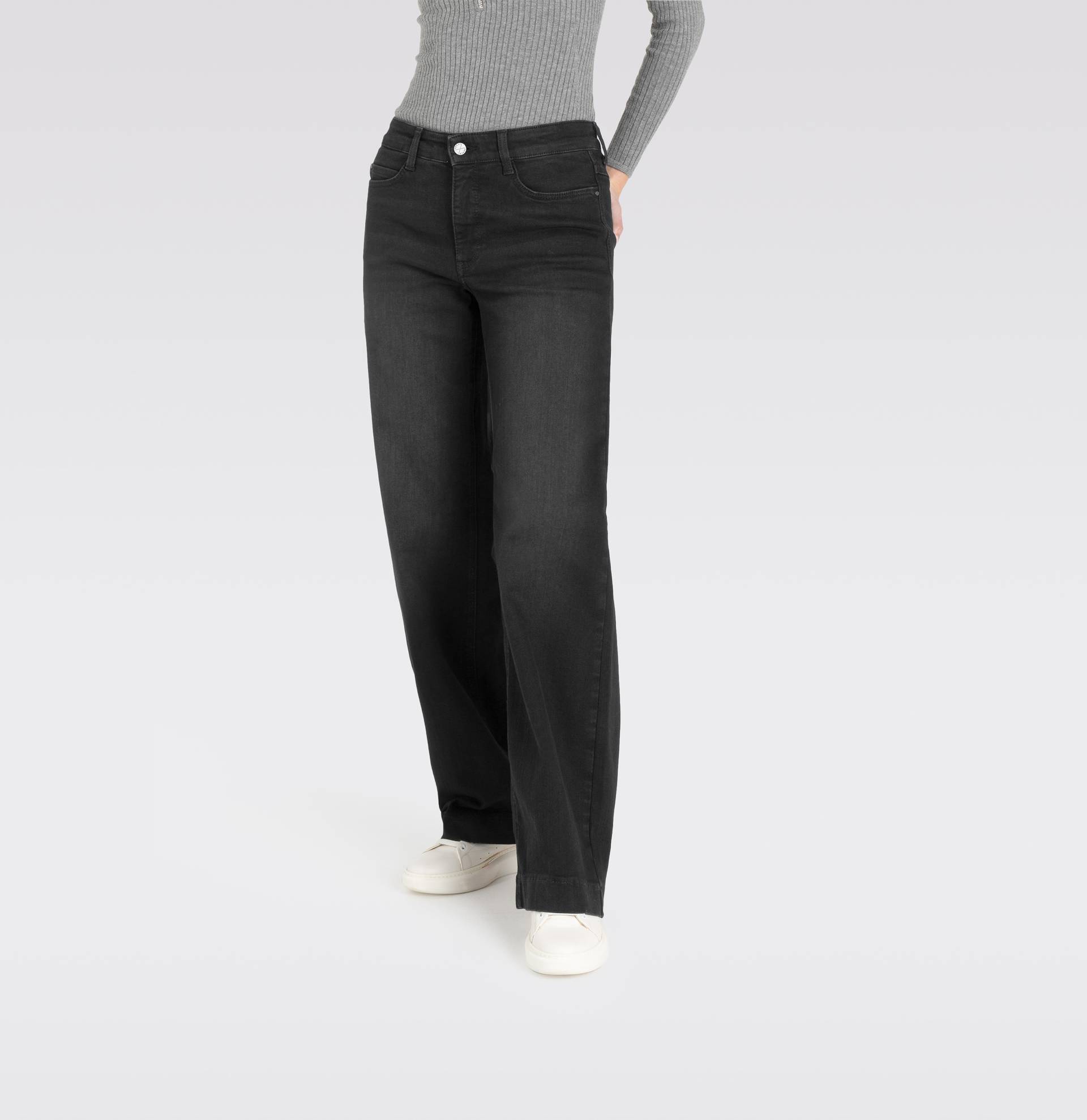 MAC Weite Jeans »Dream Wide authentic«, mit formendem Shaping-Effekt MAC Weite Jeans »Dream Wide authentic«, mit formendem Shaping-Effekt von MAC