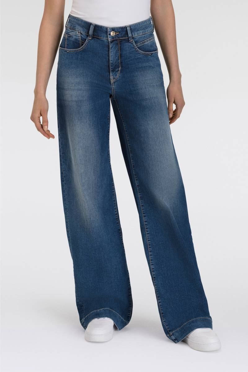 MAC Weite Jeans »RICH PALAZZO«, im Five-Pocket Style von MAC