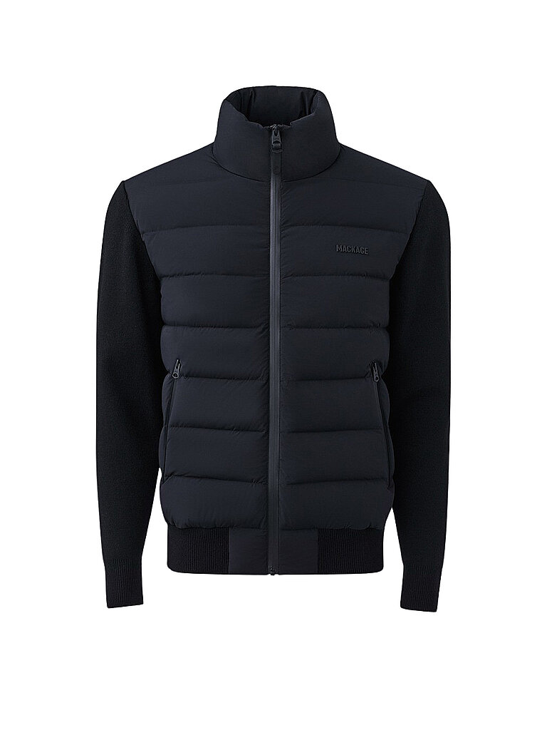 MACKAGE Hybridjacke HANEY-CITY schwarz | M von MACKAGE