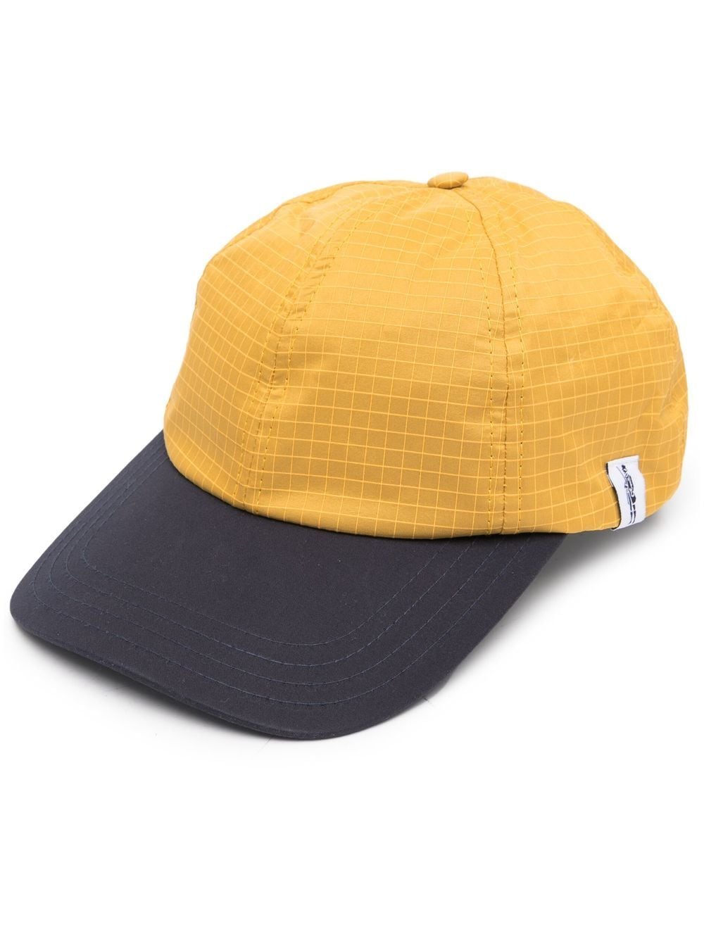 Mackintosh TIPPING panelled RAINTEC baseball cap - Yellow von Mackintosh