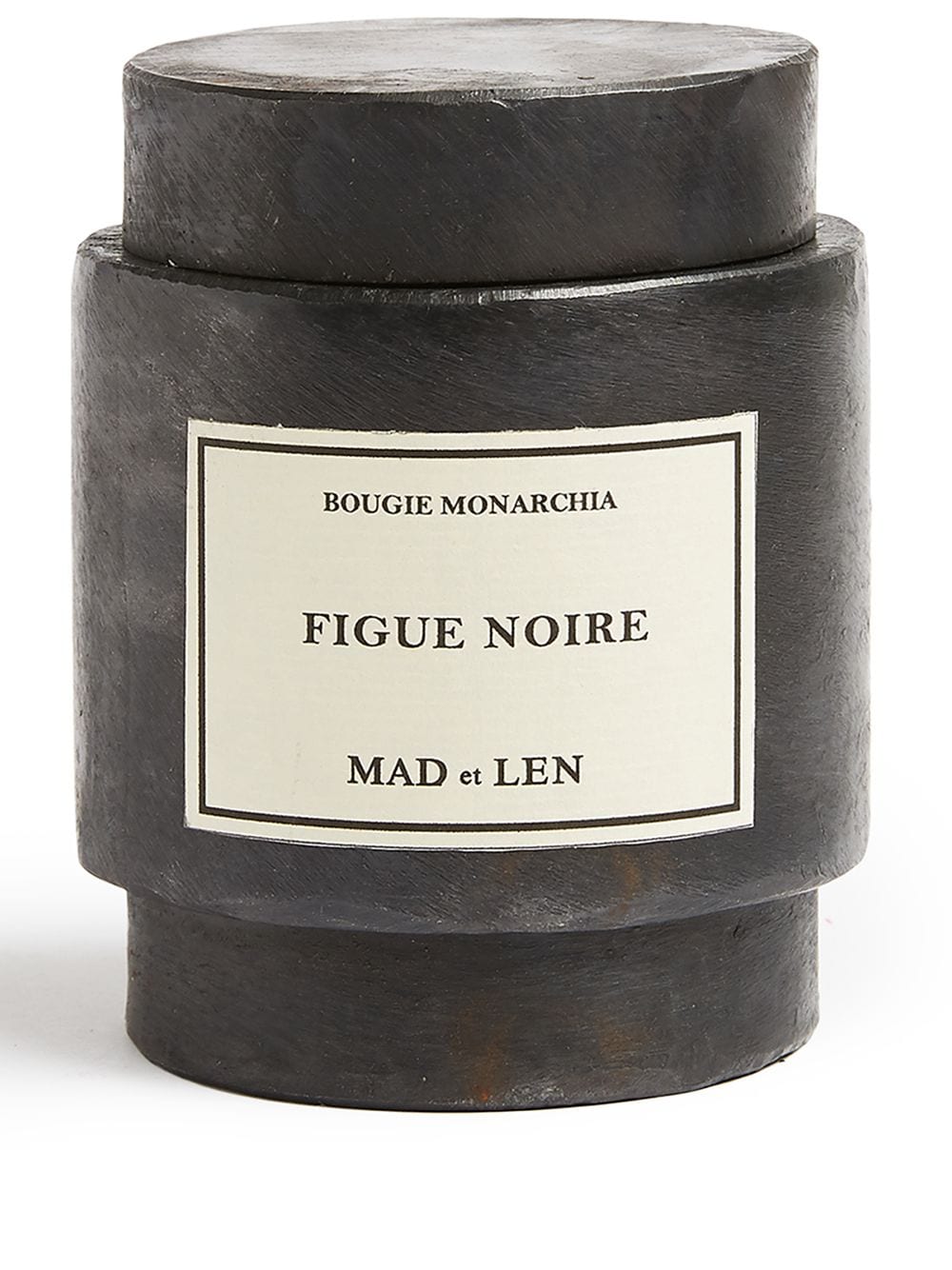 MAD et LEN Monarchia Figue Noire soy wax candle - Black von MAD et LEN