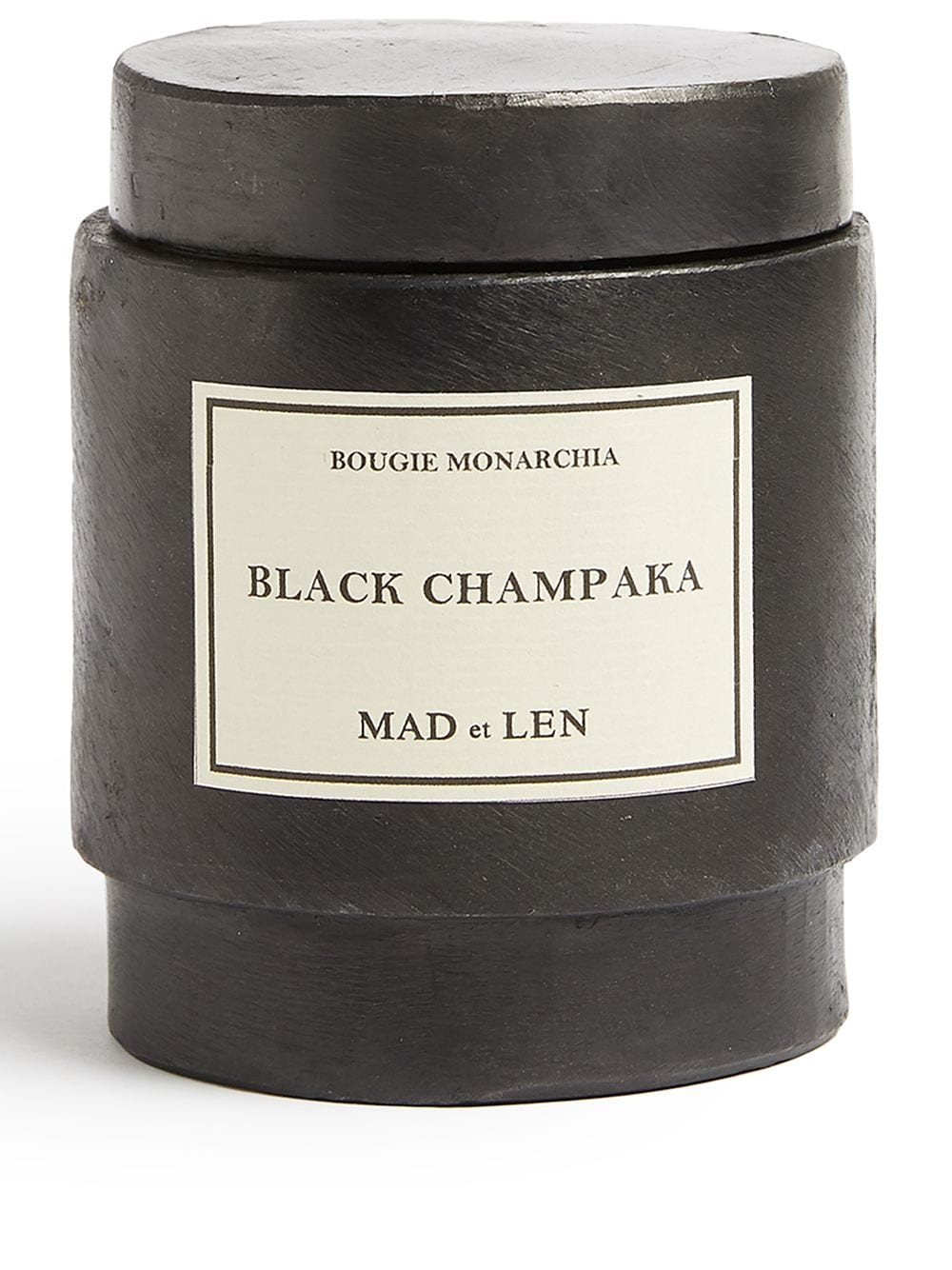 MAD et LEN Monarchia Black Champaka soya wax candle von MAD et LEN