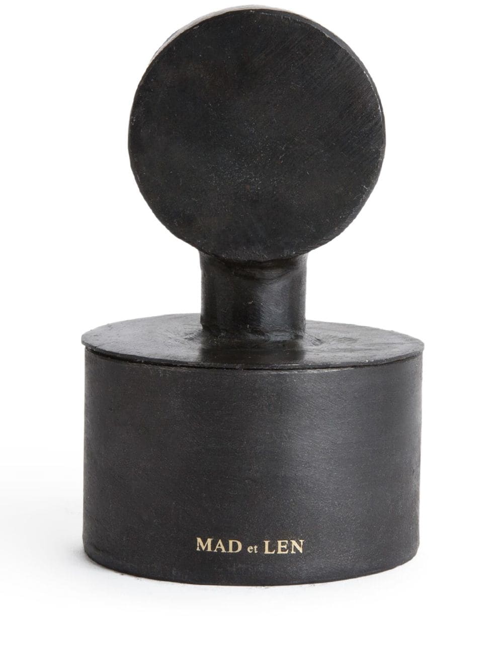 MAD et LEN small Spirituelle pot pourri totem (12cm x 5cm) - Black von MAD et LEN