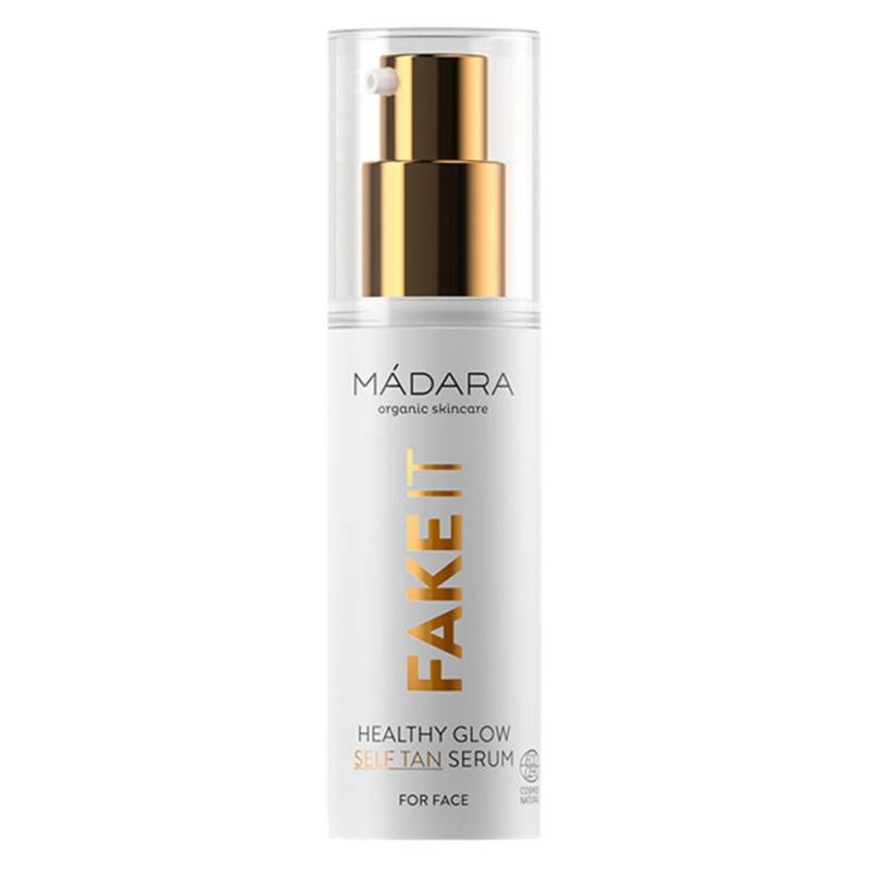 MÁDARA Care - Fake It Healthy Glow Self Tan Serum For Face von MÁDARA