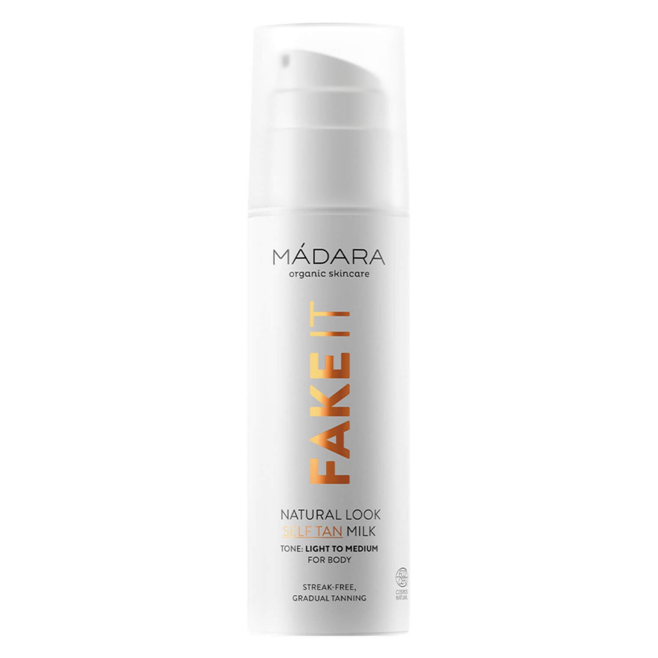MÁDARA Care - Fake It Natural Look Self Tan Milk MÁDARA Care - Fake It Natural Look Self Tan Milk von MÁDARA