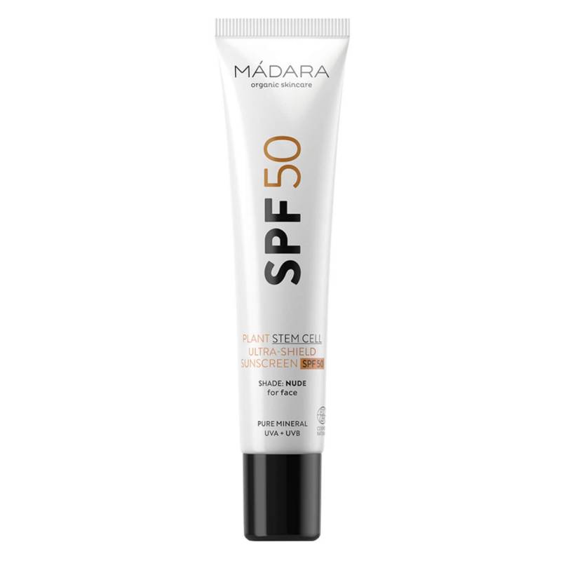 MÁDARA Care - Plant Stem Cell Ultra Shield Face Sunscreen SPF50 von MÁDARA