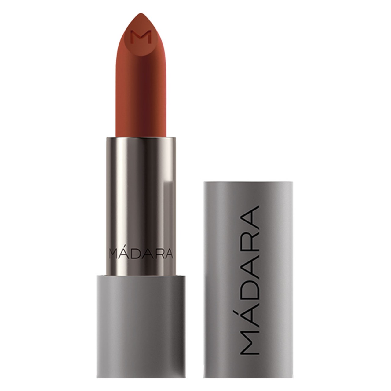 MÁDARA Lips - Velvet Wear Cream Lipstick Magma #33 von MÁDARA