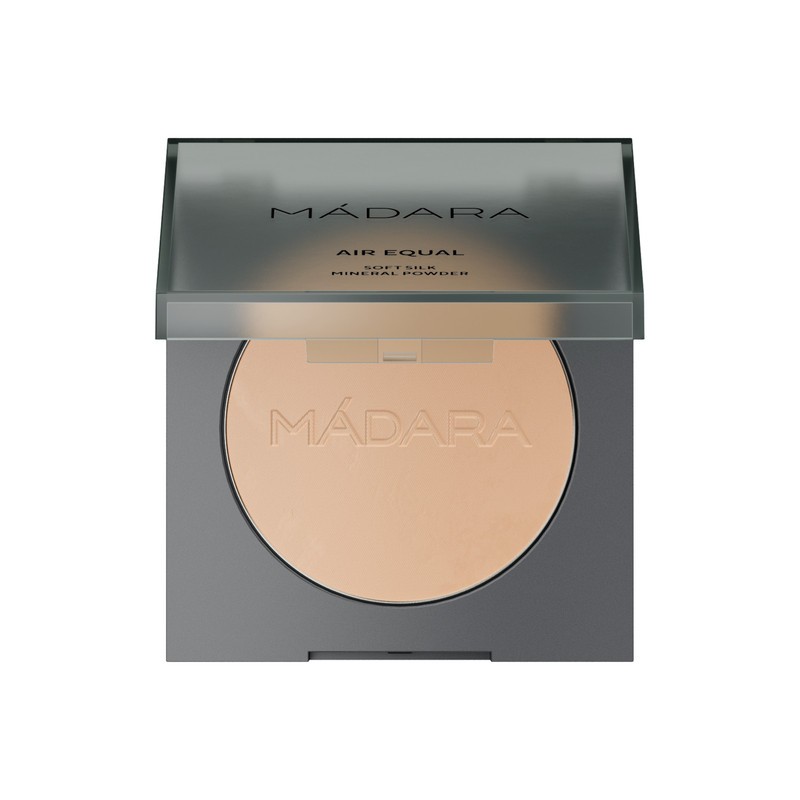 MÁDARA Teint - AIR EQUAL Soft Silk Mineralpuder, #2 BEIGE von MÁDARA