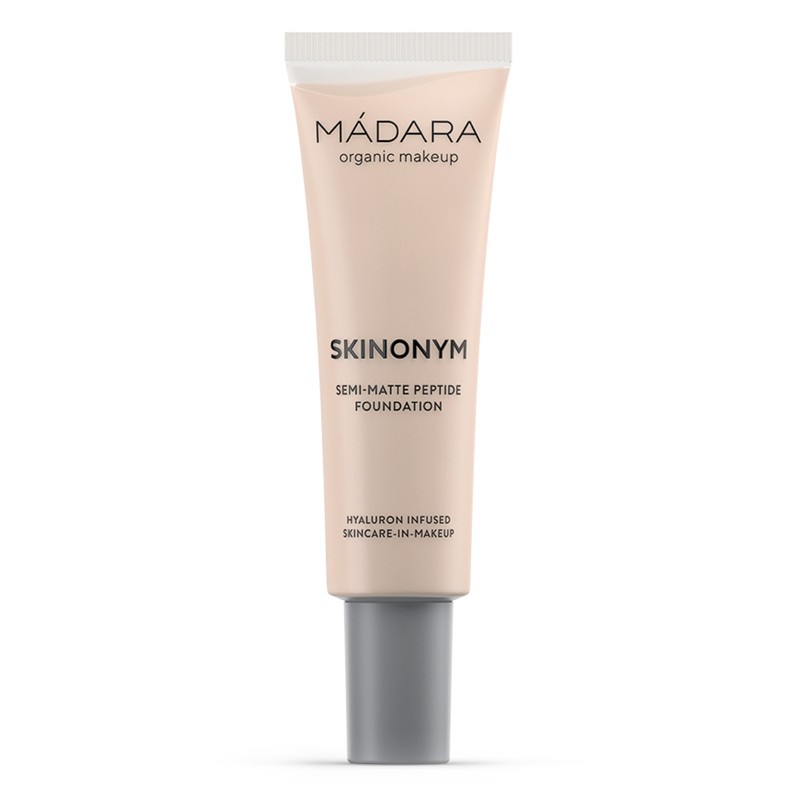 MÁDARA Teint - SKINONYM Halbmattierende Foundation, #25 LINEN von MÁDARA